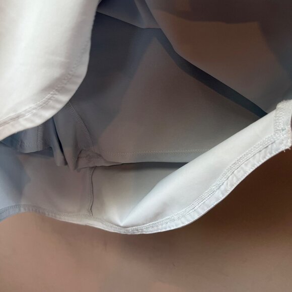 Adidas Womens Light Blue Golf Skort Size 10 W/ Built-In Shorts Polyester Blend C - Picture 3 of 4